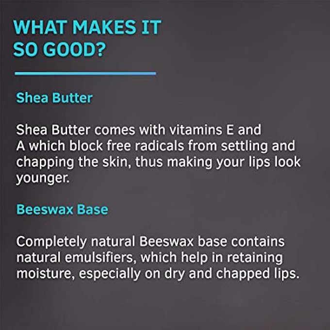 Ustraa LIP BALM, 2 PIECES - Image 4
